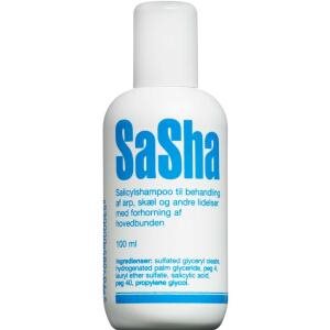 Sasha Salicylshampoo, 100 ml (Udløb: 10/2025)